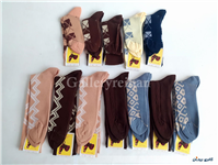 12جفت جوارب کودکانه قدیمی و استفاده نشده 