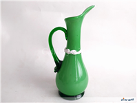 پارچ بسیار زیبای دو پوست دست ساز قدیمی