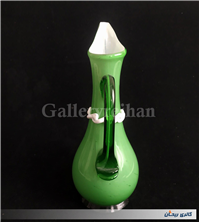 پارچ بسیار زیبای دو پوست دست ساز قدیمی