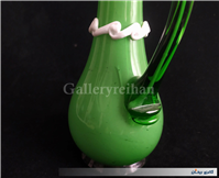 پارچ بسیار زیبای دو پوست دست ساز قدیمی