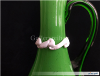 پارچ بسیار زیبای دو پوست دست ساز قدیمی