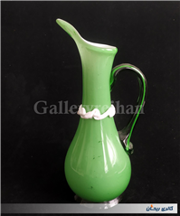 پارچ بسیار زیبای دو پوست دست ساز قدیمی