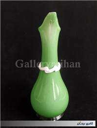 پارچ بسیار زیبای دو پوست دست ساز قدیمی