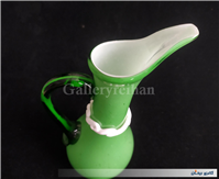 پارچ بسیار زیبای دو پوست دست ساز قدیمی