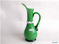 پارچ بسیار زیبای دو پوست دست ساز قدیمی