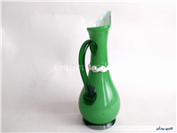 پارچ بسیار زیبای دو پوست دست ساز قدیمی