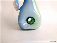 پارچ چندرنگ کمیاب دوپوست دستساز قدیمی 