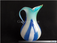 پارچ چندرنگ زیبا دست ساز قدیمی و خاص