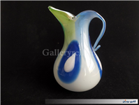 پارچ چندرنگ زیبا دست ساز قدیمی و خاص