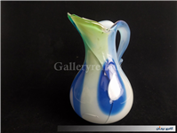 پارچ چندرنگ زیبا دست ساز قدیمی و خاص