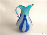 پارچ چندرنگ زیبا دست ساز قدیمی و خاص