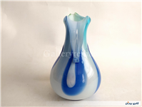 پارچ چندرنگ زیبا دست ساز قدیمی و خاص