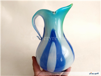 پارچ چندرنگ زیبا دست ساز قدیمی و خاص