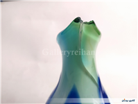 پارچ چندرنگ زیبا دست ساز قدیمی و خاص