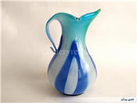 پارچ چندرنگ زیبا دست ساز قدیمی و خاص