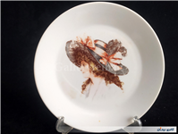 دیوارکوب قدیمی طرح مونرال یا طرح رخ 