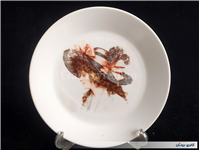 دیوارکوب قدیمی طرح مونرال یا طرح رخ 