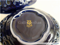 ظرف پذیرایی سه تیکه سورمه ای لیلی مجنون 