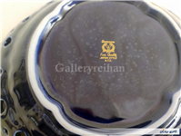 ظرف پذیرایی سه تیکه سورمه ای لیلی مجنون 