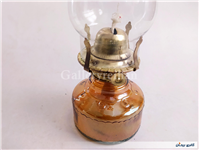 چراغ نفتی آجری رنگ زیبا قابل استفاده 