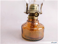 چراغ نفتی آجری رنگ زیبا قابل استفاده 