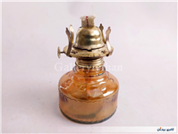 چراغ نفتی آجری رنگ زیبا قابل استفاده 