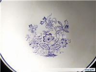 کاسه ملامین قدیمی طرح گل 24CM 