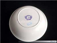 کاسه ملامین قدیمی طرح گل 24CM 