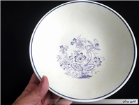 کاسه ملامین قدیمی طرح گل 24CM 