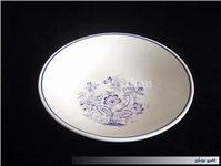 کاسه ملامین قدیمی طرح گل 24CM 