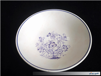 کاسه ملامین قدیمی طرح گل 24CM 