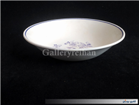 کاسه ملامین قدیمی طرح گل 24CM 