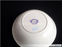 کاسه ملامین قدیمی طرح گل 24CM 