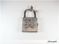 قفل کلکسیونی و قدیمی رمزی ساخت کره شمالی