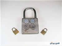 قفل کلکسیونی و قدیمی رمزی ساخت کره شمالی