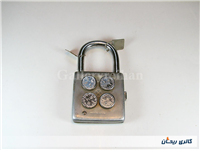 قفل کلکسیونی و قدیمی رمزی ساخت کره شمالی 