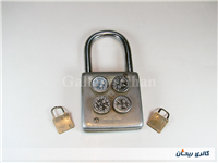 قفل کلکسیونی و قدیمی رمزی ساخت کره شمالی 