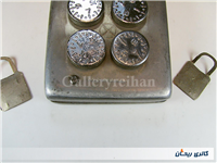 قفل کلکسیونی و قدیمی رمزی ساخت کره شمالی 