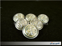 6عدد دکمه کلکسیونی سبک وزن نیروی دریایی