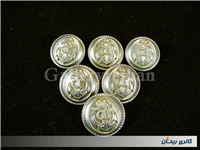 6عدد دکمه کلکسیونی سبک وزن نیروی دریایی