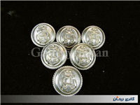 6عدد دکمه کلکسیونی سبک وزن نیروی دریایی 