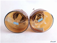 یک جفت چراغ نفتی آجری قابل استفاده 