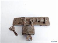 قفل چفتی بسیار کمیاب ساخت کشور آمریکا