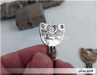 قفل چفتی بسیار کمیاب ساخت کشور آمریکا