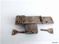 قفل چفتی بسیار کمیاب ساخت کشور آمریکا