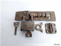 قفل چفتی بسیار کمیاب ساخت کشور آمریکا