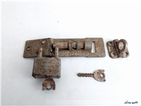 قفل چفتی بسیار کمیاب ساخت کشور آمریکا