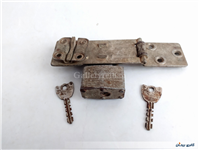 قفل چفتی بسیار کمیاب ساخت کشور آمریکا