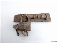 قفل چفتی بسیار کمیاب ساخت کشور آمریکا