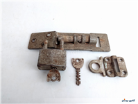 قفل چفتی بسیار کمیاب ساخت کشور آمریکا